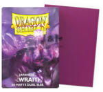  Dragon Shield Japanese size Dual Matte Sleeves - Wraith 'Alaria, Righteous Wraith' 62x89mm (60db/csomag)