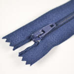 Takoy Cipzár TKY spirálos nem bontható #3mm - sötétkék 20cm