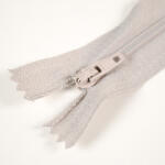 Takoy Cipzár TKY spirálos nem bontható #3mm - világosszürke 20cm