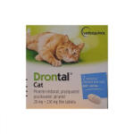 Vetoquinol Drontal Pisica, 2 tablete (73135247)