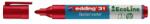 edding Marker flipchart Edding 31, Ecoline 1.5-3 mm, rosu (ED031002)