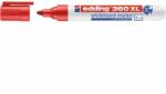 edding Marker Edding 360XL pentru tabla, varf 1.5-3 mm, rosu (ED6619002)