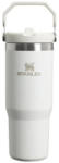 STANLEY Sticla Termos cu pai pliabil "The IceFlow" Stanley, 0.89l, Frost ST10-09993-407