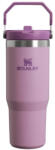 STANLEY Sticla Termos cu pai pliabil "The IceFlow" Stanley, 0.89l, Lilac ST10-09993-312