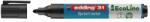 edding Marker flipchart Edding 31, Ecoline 1.5-3 mm, negru (ED031001)