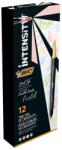 BIC Carioci cu 2 varfuri, Bic Intensity Pastel, 12 culori/set (503905)