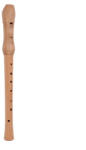 Hohner B9565 szoprán furulya, "light" körtefa, german
