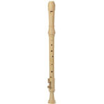 Schneider 40807bD - Tenor furulya, dupla billentyűvel, Barokk - 451345