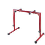 König & Meyer 18810-91 Omega billentyű állvány, rubinvörös