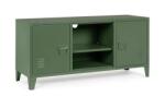Bizzotto Comoda TV 2 usi otel verde Cambridge 40x120.5x58.5 cm (0746926) Comoda