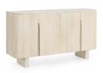 Bizzotto Comoda 4 usi lemn mango natur Serapis 150x40x84 cm (0747187) Comoda
