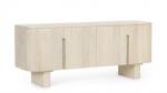 Bizzotto Comoda TV 4 usi lemn mango natur Serapis 140x40x58 cm (0747186) Comoda