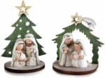 Decorer Set 2 figurine Nasterea Domnului 6.5x4.5x9 cm (A55.33.72)
