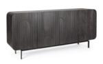 Bizzotto Comoda 4 usi lemn mango negru Orissa 180x42x82 cm (0747226) Comoda