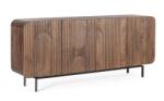 Bizzotto Comoda 4 usi lemn mango maro Orissa 180x42x82 cm (0747236) Comoda