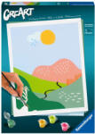 Ravensburger Pictura pe numere - Munti (RVSPBN23643)