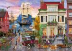 Schmidt Spiele - Puzzle Ship in port 1000 - 1 000 piese