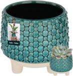 Kotarbau ghiveci de flori din ceramică pe picioare fi 13 cm (R072)