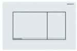 Geberit Clapeta de actionare Geberit Sigma30 alb mat lacuit crom lucios EasyToClean (115.883.JT.1)
