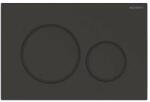 Geberit Clapeta de actionare Geberit Sigma20 negru mat (115.882.16.1) - sanoterm