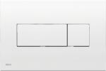 Alca Clapeta de actionare, Alcadrain, Basic, M370, cu doua volume, alb lucios (M370)