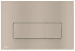 Alca Clapeta de actionare, Alcadrain, Thin, cu doua volume, nickel mat (M57-N-M)