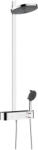 Hansgrohe Set de dus, Hansgrohe, Pulsify S, cu palarie de dus 260 2 jeturi, baterie ShowerTablet Select, crom (24240000) - sanoterm