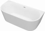 SanoTerm Cada freestanding Jasmine cu Hidromasaj lipita de perete 170x80 cm (JASMINE HIDROMASAJ 170X80)