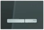 Geberit Clapeta de actionare Geberit Sigma50 sticla fumurie (115.788.SD.2) - sanoterm