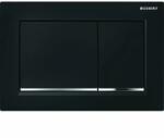Geberit Clapeta de actionare Geberit Omega30 negru crom lucios (115.080.KM.1) - sanoterm
