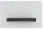 Geberit Clapeta de actionare Geberit Sigma50 alb butoane negru mat (115.671.11.2)
