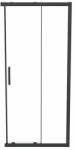 Ideal Standard Usa glisanta cu segment fix 90 cm negru mat Ideal Standard Connect 2 (K9261V3)