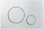 Alca Clapeta de actionare, alcadrain, Thin, cu doua volume, crom mat (M672)