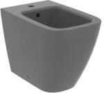 Ideal Standard Bideu pe pardoseala Ideal Standard I. life B gri lucios BTW (T461758) - sanoterm
