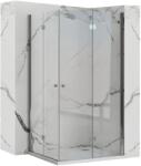 Rea Cabina de dus pliabil Fold N2 Modul Crom 80x100cm, Rea (KPL-07451)