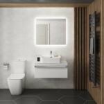 Ideal Standard Oglinda cu iluminare si dezaburire Ideal Standard MirrorLight Ambient 70x70 cm (T3335BH) - sanoterm