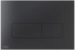 Alca Clapeta de actionare, Alcadrain, Moon-Black, negru mat (MOON-BLACK)