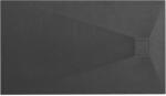 Rea Cada de dus Magnum Negru 120x80cm, Rea (REA-K3331)