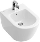 Villeroy & Boch Bideu suspendat Villeroy Boch, Subway 2.0, COMPACT, 35.5x48 cm, alb (54060001)