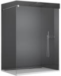 SanSwiss Paravan dus Sanswiss, Easy, profil crom lucios, 140 x 200 cm (STR4P1405007)