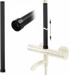Rea Prelungire coloana dus Negru 50cm, Rea (REA-K0880)