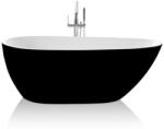 Sanoterm Cada freestanding ovala Elise Black 170x75 cm (ELISE BLACK 170X75)