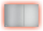 Alca Clapeta de actionare, Alcadrain, Air Light, cu doua volume, iluminare, alunox mat (AIR LIGHT)