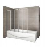 Rea Paravan de cada pliabil Rea Idea crom 120x140 cm mobil (REA-W0850)