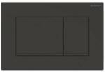 Geberit Clapeta de actionare Geberit Sigma30 negru mat lacuit 2 butoane (115.883.16.1)