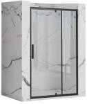 Rea Usa de nisa pivotanta Rea Rapid Swing 120 cm sticla 6 mm negru (REA-K6413)