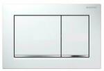 Geberit Clapeta de actionare Geberit Sigma30 alb crom lucios (115.883.KJ.1) - sanoterm