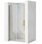 Rea Paravan de dus tip Walk-in Rea Rapid Slide 100x195 cm profil auriu periat (REA-K4707)