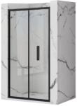 Rea Usa de nisa pliabila Rea Rapid Fold 90 cm sticla 6 mm negru (REA-K6419)