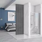 Rea Usa de nisa culisanta Rea Rapid Slide 140 cm sticla 6 mm crom (REA-K5604)